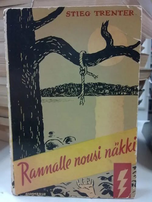 Rannallenousi Näkki (Salama-sarja 9) - Stieg Trenter | Antikvaarinen Kirjakauppa Tessi | Osta Antikvaarista - Kirjakauppa verkossa