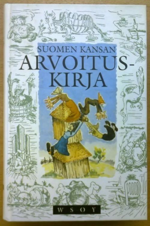 Suomen kansan arvoituskirja | Antikvaarinen Kirjakauppa Tessi | Osta Antikvaarista - Kirjakauppa verkossa