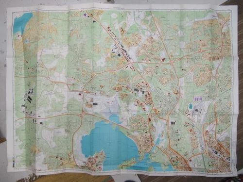 Miehityskartta Helsinki lehti 3/6 10:000 1989 (alue Laaksolahti, Juuperi - Mankkaa, Pohjois-Tapiola - Alppiharju, Vallila - Tuomarilankylä - - - | Antikvaarinen Kirjakauppa Tessi | Osta Antikvaarista - Kirjakauppa verkossa