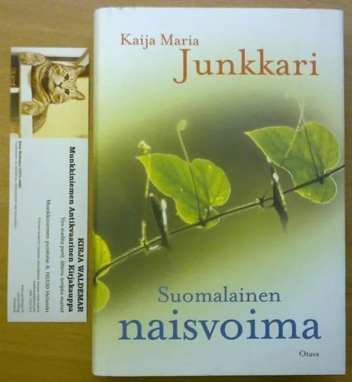 Suomalainen naisvoima - Junkkari Kaija | Antikvaarinen Kirjakauppa Tessi |  Osta Antikvaarista - Kirjakauppa verkossa