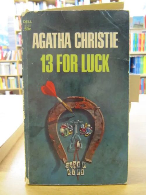 13 For Luck - Christie Agatha | Antikvaarinen Kirjakauppa Tessi | Osta Antikvaarista - Kirjakauppa verkossa