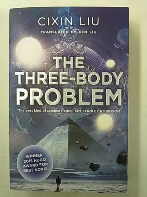 The Three-Body Problem - Liu Cixin | Antikvaarinen Kirjakauppa Tessi | Osta Antikvaarista - Kirjakauppa verkossa