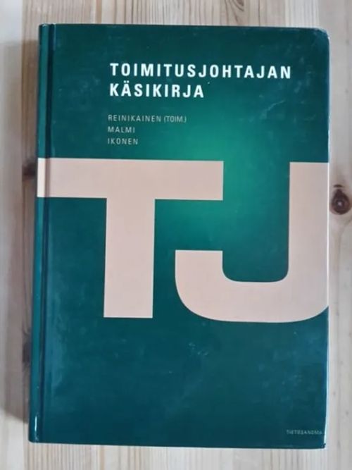 Toimitusjohtajan käsikirja - Reinikainen | Antikvaarinen Kirjakauppa Tessi | Osta Antikvaarista - Kirjakauppa verkossa