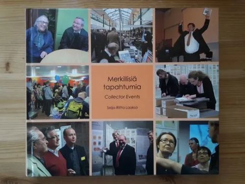 Merkillisiä tapahtumia = Collector events - Laakso Seija-Riitta | Antikvaarinen Kirjakauppa Tessi | Osta Antikvaarista - Kirjakauppa verkossa