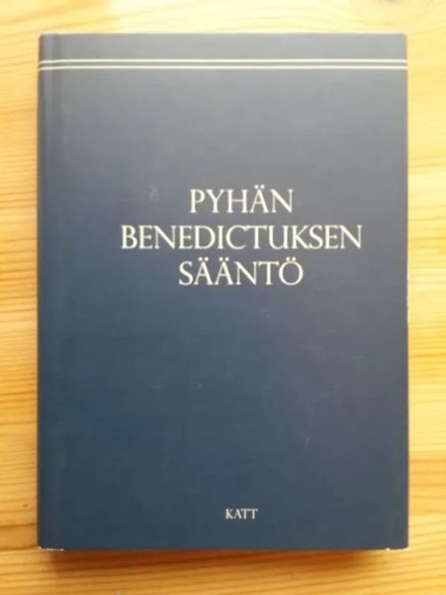 Pyhän Benedictuksen sääntö | Antikvaarinen Kirjakauppa Tessi | Osta Antikvaarista - Kirjakauppa verkossa