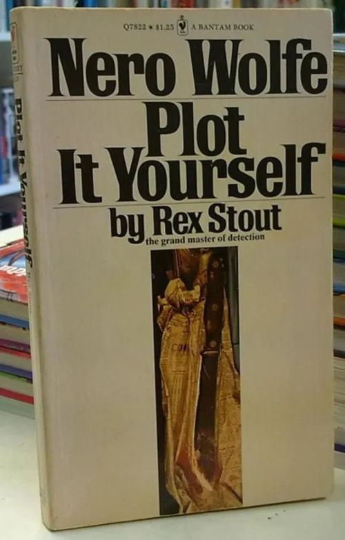 Plot It Yourself - Stout Rex | Antikvaarinen Kirjakauppa Tessi | Osta Antikvaarista - Kirjakauppa verkossa