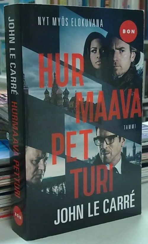 Hurmaava petturi - Carre John le | Antikvaarinen Kirjakauppa Tessi | Osta Antikvaarista - Kirjakauppa verkossa