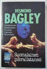 Suomalainen nuorallatanssi - Bagley Desmond | Antikvaarinen Kirjakauppa  Tessi | Osta Antikvaarista - Kirjakauppa verkossa