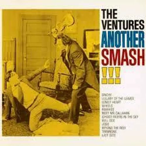 Another Smash!!! - The Ventures | Antikvariaatti Feliks | Osta Antikvaarista - Kirjakauppa verkossa