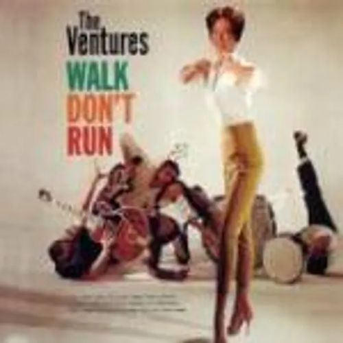 Walk Don't Run - The Ventures | Antikvariaatti Feliks | Osta Antikvaarista - Kirjakauppa verkossa