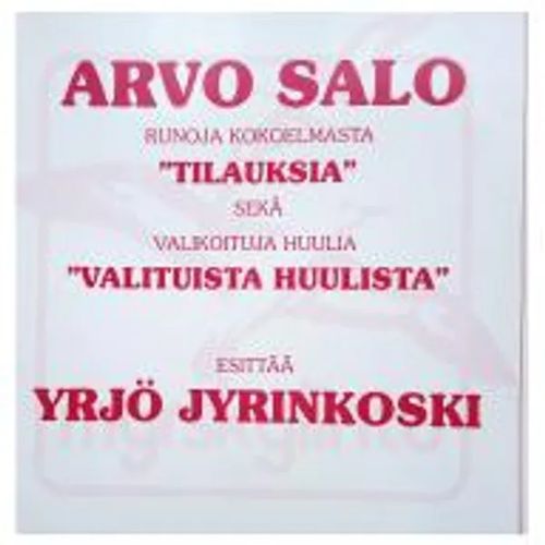 Arvo Salon runoja - Jyrinkoski Yrjö/ Arvo Salo | Antikvariaatti Feliks | Osta Antikvaarista - Kirjakauppa verkossa