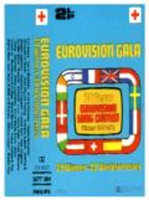 Eurovision Gala - Eri esittäjiä, Various Artists | Antikvariaatti Feliks | Osta Antikvaarista - Kirjakauppa verkossa