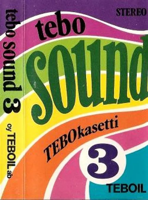 Tebo Sound 3 - Eri esittäjiä | Antikvariaatti Feliks | Osta Antikvaarista - Kirjakauppa verkossa