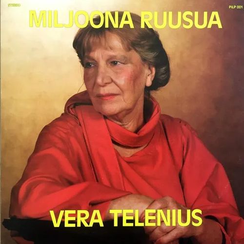 Miljoona ruusua - Telenius Vera | Antikvariaatti Feliks | Osta Antikvaarista - Kirjakauppa verkossa