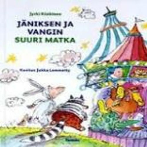 Jäniksen ja vangin suuri matka - Kiiskinen Jyrki | Antikvariaatti Feliks | Osta Antikvaarista - Kirjakauppa verkossa