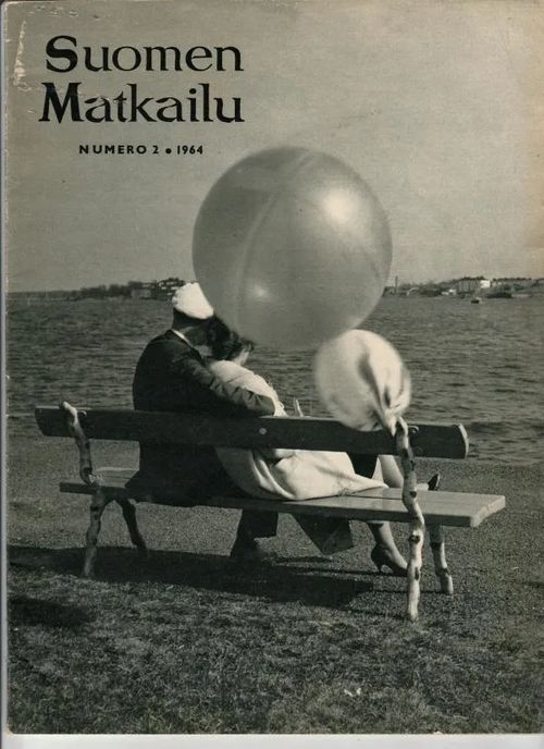 Suomen Matkailu nro 2/1964, lehti | Antikvariaatti Feliks | Osta Antikvaarista - Kirjakauppa verkossa