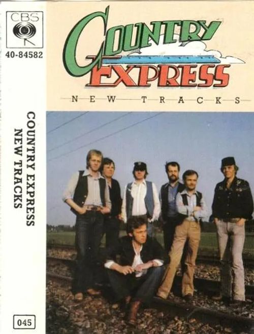 New Tracks - Country Express | Antikvariaatti Feliks | Osta Antikvaarista - Kirjakauppa verkossa