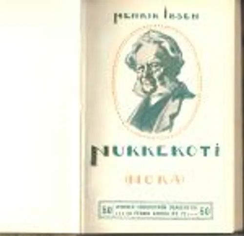 Nukkekoti (Nora) - Ibsen Henrik | Antikvariaatti Feliks | Osta Antikvaarista - Kirjakauppa verkossa