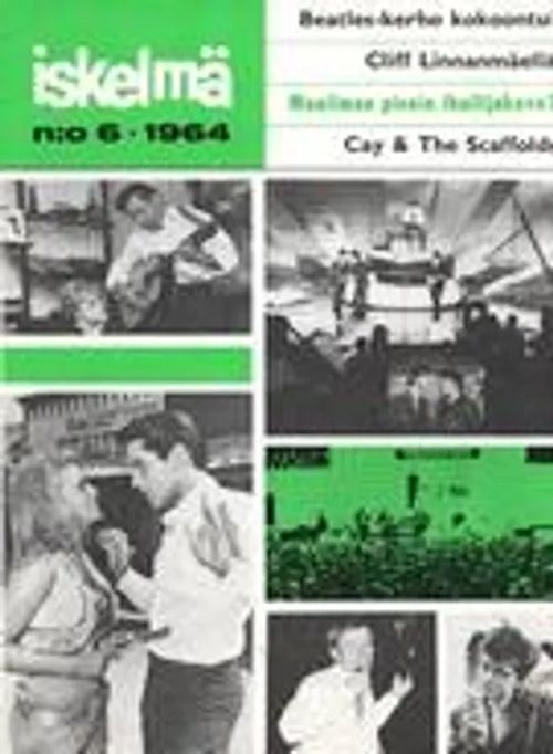 Iskelmä numero 6 - 1964, lehti | Antikvariaatti Feliks | Osta Antikvaarista - Kirjakauppa verkossa