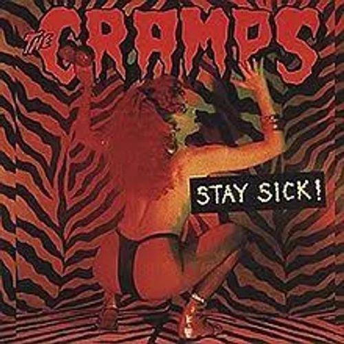 Stay Sick - The Cramps | Antikvariaatti Feliks | Osta Antikvaarista - Kirjakauppa verkossa