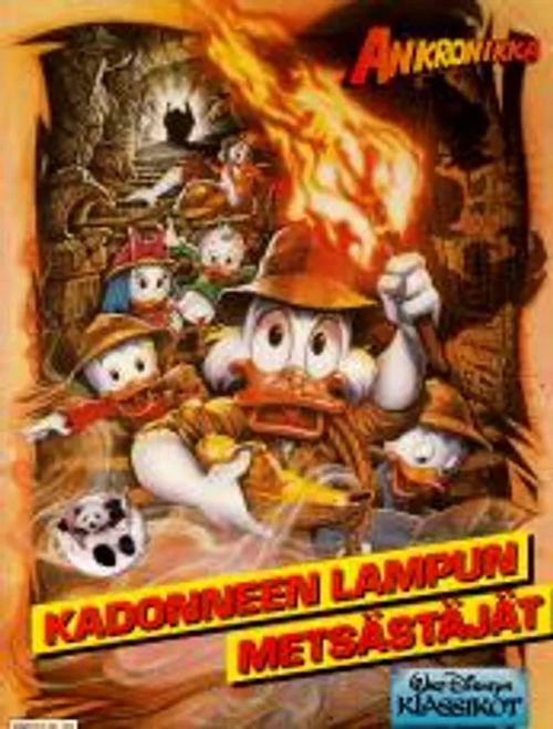 Kadonneen lampun metsästäjät - Walt Disneyn klassikot 23/1991 - Disney Walt | Antikvariaatti Feliks | Osta Antikvaarista - Kirjakauppa verkossa