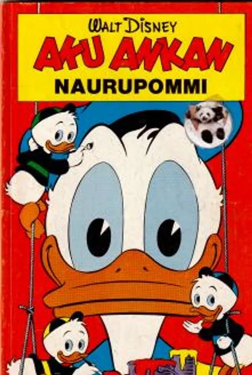 Aku Ankan Naurupommi - Satasivuiset 1969 - Disney Walt | Antikvariaatti Feliks | Osta Antikvaarista - Kirjakauppa verkossa