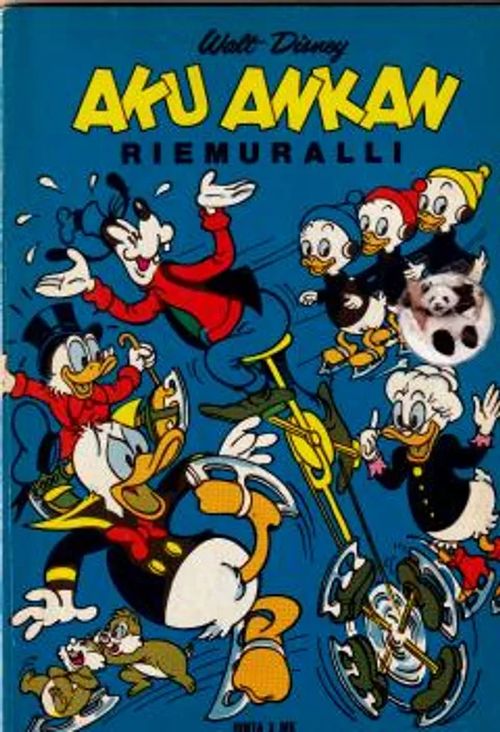 Aku Ankan Riemuralli - Satasivuiset 1968 - Disney Walt | Antikvariaatti Feliks | Osta Antikvaarista - Kirjakauppa verkossa