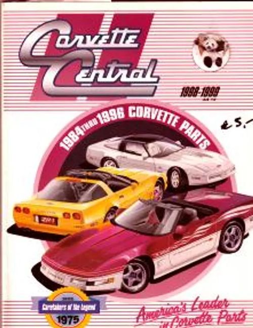 Corvette Central - 1984 thru 1996 Corvette Parts | Antikvariaatti Feliks | Osta Antikvaarista - Kirjakauppa verkossa