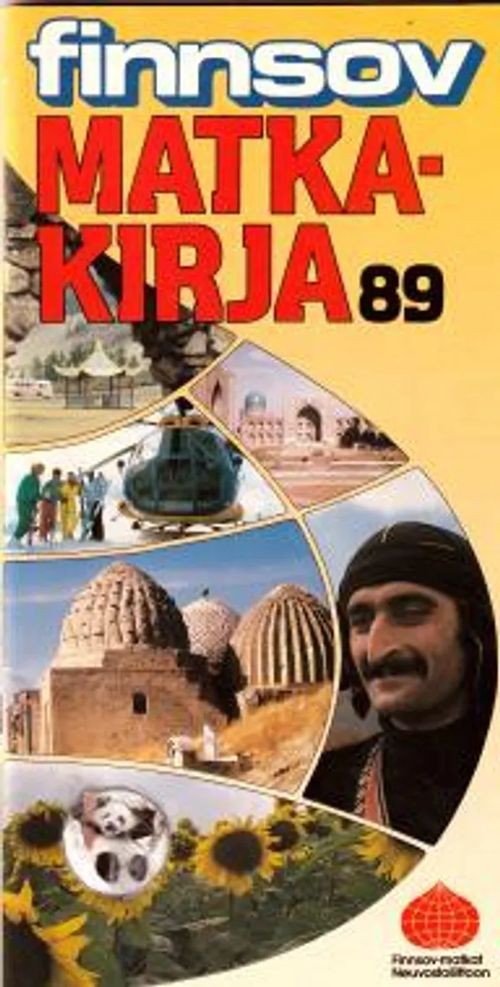 Finnsov matkakirja 89 - Novitsky Mikko | Antikvariaatti Feliks | Osta Antikvaarista - Kirjakauppa verkossa