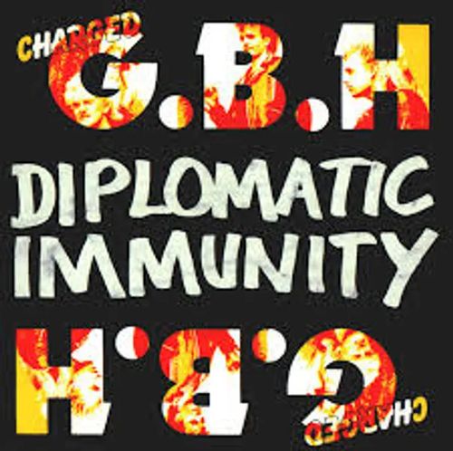 Diplomatic Immunity - Charged G.B.H. | Antikvariaatti Feliks | Osta Antikvaarista - Kirjakauppa verkossa