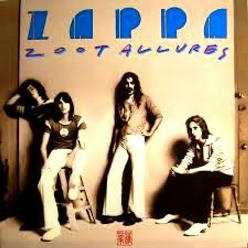 Zoot Allures - Frank Zappa | Antikvariaatti Feliks | Osta Antikvaarista - Kirjakauppa verkossa