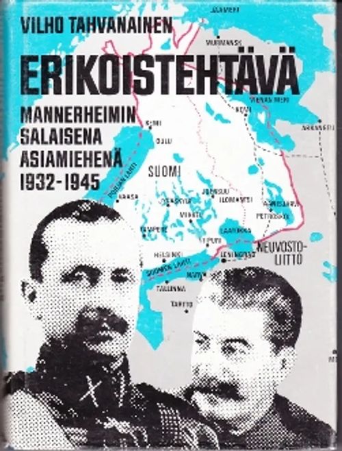 Erikoistehtävä - Tahvanainen Vilho | Kirja-Kissa Oy | Osta Antikvaarista - Kirjakauppa verkossa