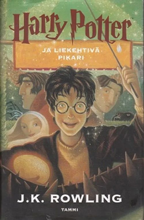 Harry Potter ja liekehtivä pikari - Rowling J. K | Kirja-Kissa Oy | Osta  Antikvaarista - Kirjakauppa