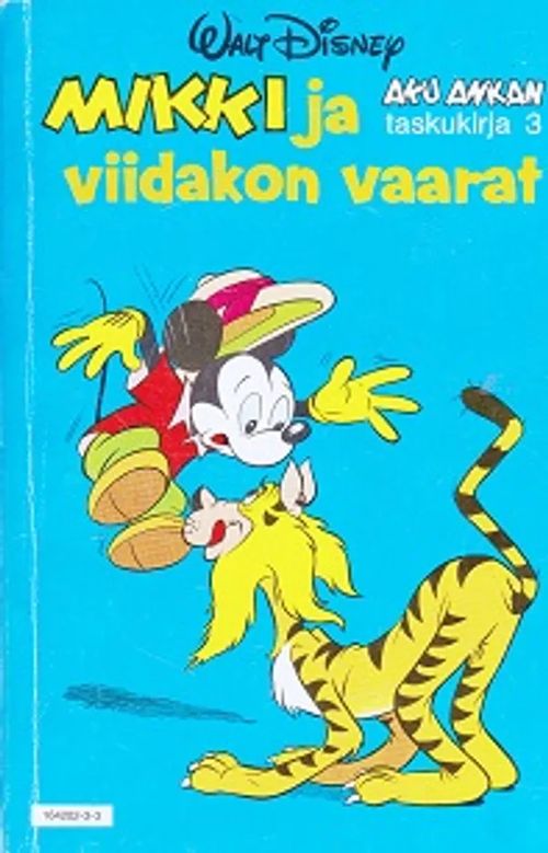 Aku Ankan taskukirja n:o 3 - Mikki ja viidakon vaarat - Disney Walt | Kirja-Kissa Oy | Osta Antikvaarista - Kirjakauppa verkossa