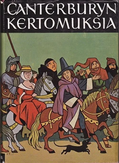 Canterburyn kertomuksia - Chaucer Geoffrey | Kirja-Kissa Oy | Osta Antikvaarista - Kirjakauppa verkossa