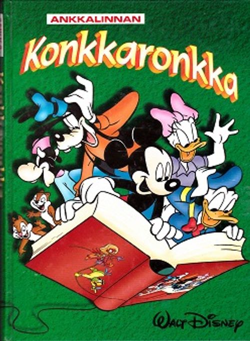 Ankkalinnan konkkaronkka - Disney Walt | Kirja-Kissa Oy | Osta  Antikvaarista - Kirjakauppa verkossa