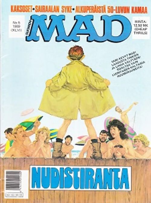 Suomen Mad 1989 N:o 5 | Kirja-Kissa Oy | Osta Antikvaarista - Kirjakauppa verkossa