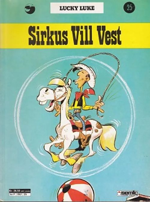 Lucky Luke - Sirkus Vill Vest - Morris - Goscinny | Kirja-Kissa Oy | Osta Antikvaarista - Kirjakauppa verkossa