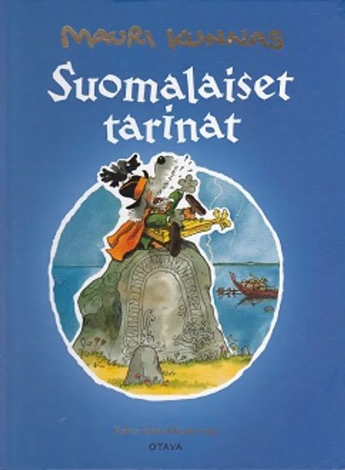 Suomalaiset tarinat - Kaksi klassikkotarinaa - Kunnas Mauri | Kirja-Kissa Oy | Osta Antikvaarista - Kirjakauppa verkossa