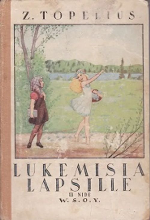 Lukemista lapsille III - Topelius Z. | Kirja-Kissa Oy | Osta Antikvaarista - Kirjakauppa verkossa