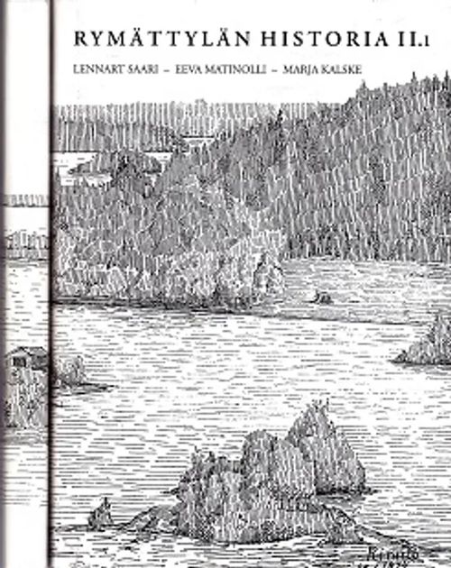 Rymättylän historia II.2 - Saari Lennart - Matinolli Eeva - Kalske Marja | Kirja-Kissa Oy | Osta Antikvaarista - Kirjakauppa verkossa