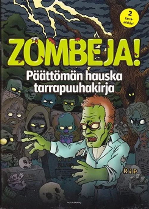 Zombeja! - Päättömän hauska tarrapuuhakirja! - Korpela Vesa tehtävät ja käsikirjoitus | Kirja-Kissa Oy | Osta Antikvaarista - Kirjakauppa verkossa