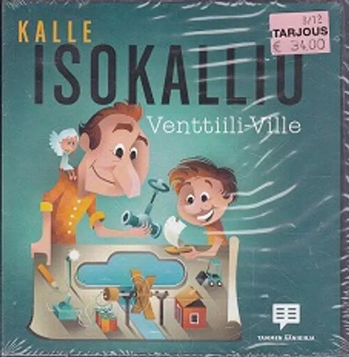 Venttiili-Ville - Isokallio Kalle - Peltola Jukka lukija | Kirja-Kissa Oy | Osta Antikvaarista - Kirjakauppa verkossa