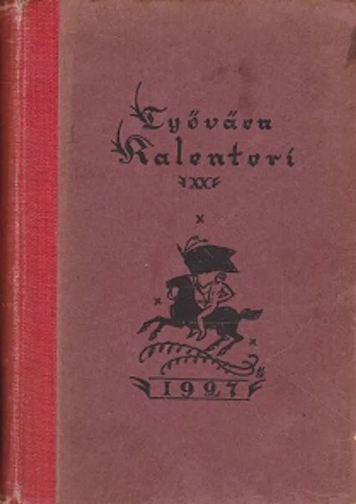 Työväen kalenteri XX 1927 | Kirja-Kissa Oy | Osta Antikvaarista - Kirjakauppa verkossa