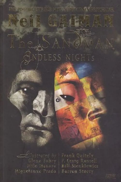 The Sandman - Endless Nights - Gaiman Neil - Klein Todd - Fabry Glenn - Kieth Sam - Dringenberg Mike | Kirja-Kissa Oy | Osta Antikvaarista - Kirjakauppa verkossa