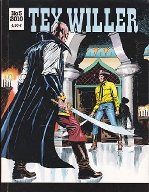 Tex Willer 3 / 2010 Musta linna - Nizzi Claudio - Venturi Andrea | Kirja-Kissa Oy | Osta Antikvaarista - Kirjakauppa verkossa