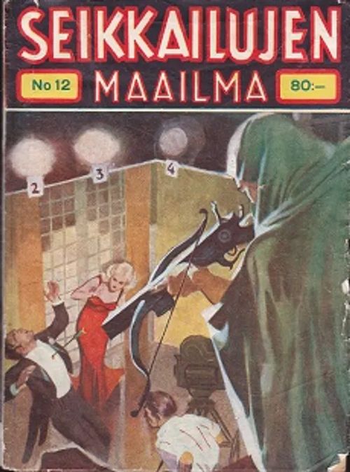 Seikkailujen maailma n:o 12 1953 | Kirja-Kissa Oy | Osta Antikvaarista - Kirjakauppa verkossa