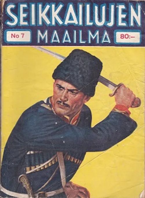 Seikkailujen maailma n:o 7 1954 | Kirja-Kissa Oy | Osta Antikvaarista - Kirjakauppa verkossa