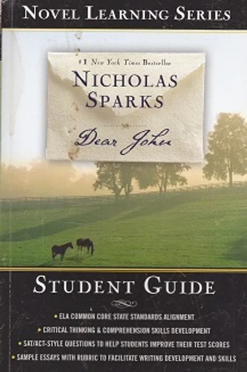 Dear John - Student Guide - Sparks Nicholas | Kirja-Kissa Oy | Osta Antikvaarista - Kirjakauppa verkossa