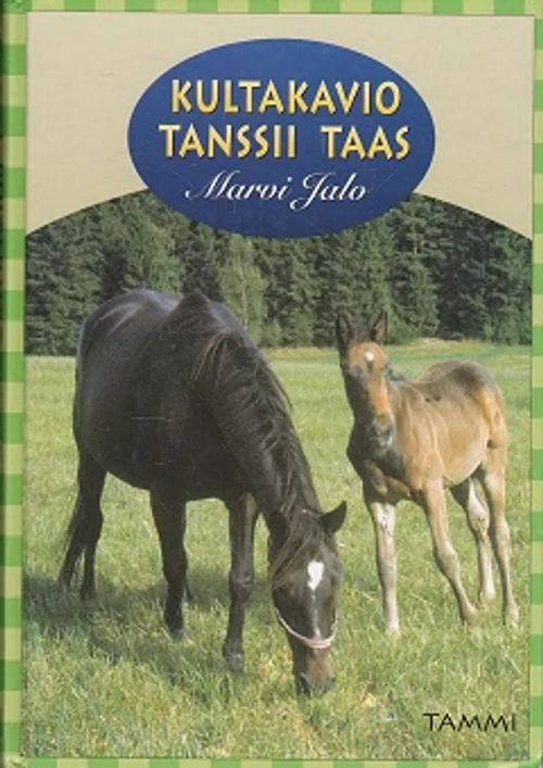 Kultakavio tanssii taas - Jalo Marvi | Kirja-Kissa Oy | Osta Antikvaarista  - Kirjakauppa verkossa